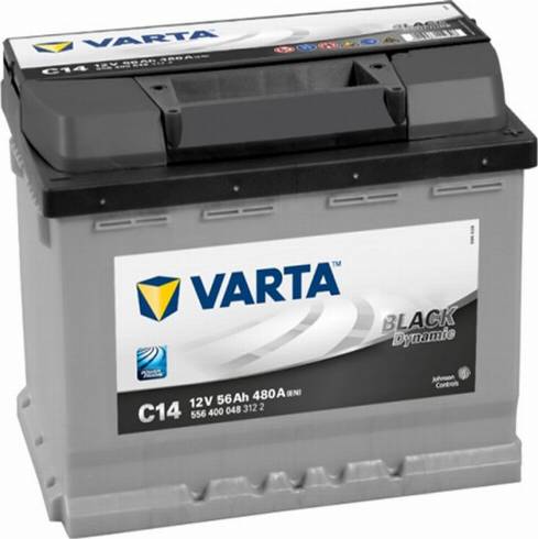 Varta 556400048 - Batería de arranque www.parts5.com