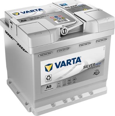 Varta 550901054J382 - Стартерная аккумуляторная батарея, АКБ www.parts5.com