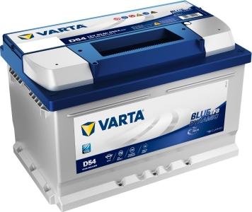 Varta 565500065D842 - Стартерная аккумуляторная батарея, АКБ www.parts5.com