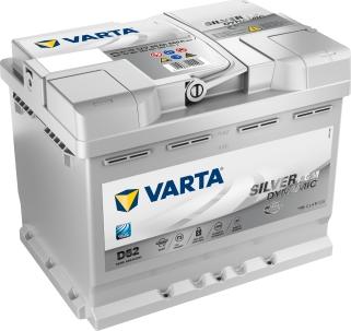 Varta 560901068J382 - Стартерная аккумуляторная батарея, АКБ www.parts5.com