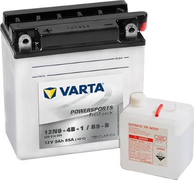 Varta 509014009I314 - Akumulator za startovanje www.parts5.com