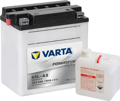 Varta 509016013I314 - Starter Battery www.parts5.com