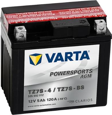 Varta 505902012I314 - Starter Battery www.parts5.com