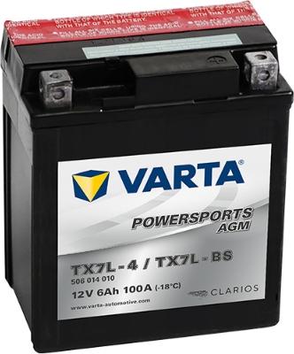 Varta 506014010I314 - Starter Battery www.parts5.com