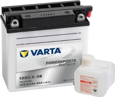 Varta 506011006I314 - Akumulator za startovanje www.parts5.com