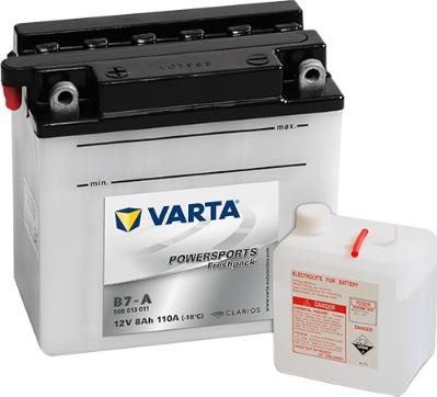 Varta 508013011I314 - Starter Battery www.parts5.com