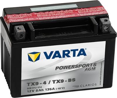 Varta 508012014I314 - Starter Battery www.parts5.com