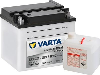 Varta 508101011I314 - Starter Battery www.parts5.com