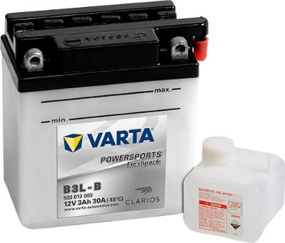 Varta 503013003I314 - Starter Battery www.parts5.com