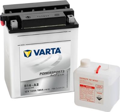 Varta 514012019I314 - Starter Battery www.parts5.com