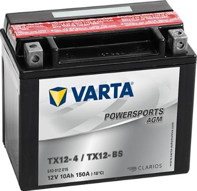 Varta 510012015I314 - Starter Battery www.parts5.com