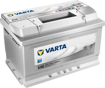 Varta 5744020753162 - Käynnistysakku www.parts5.com