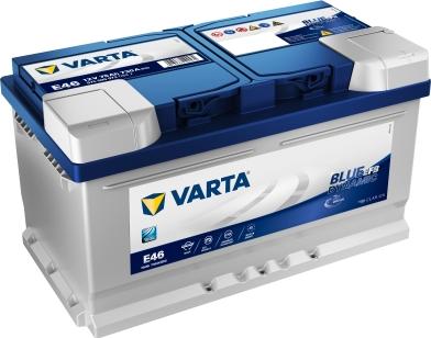 Varta 575500073D842 - Стартерная аккумуляторная батарея, АКБ www.parts5.com