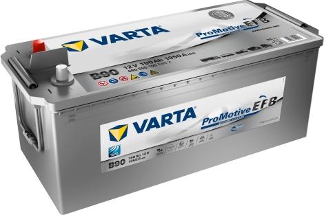 Varta 690500105E652 - Baterie de pornire www.parts5.com