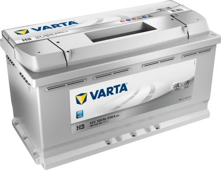 Varta 6004020833162 - Стартов акумулатор www.parts5.com