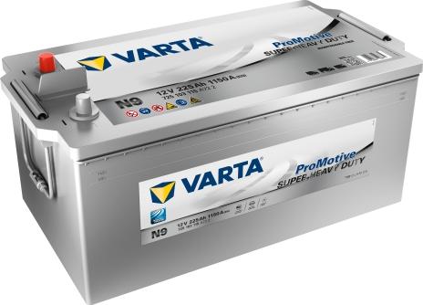 Varta 725103115A722 - Стартерная аккумуляторная батарея, АКБ www.parts5.com