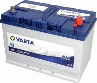 Varta B595404083 - Batterie de démarrage www.parts5.com