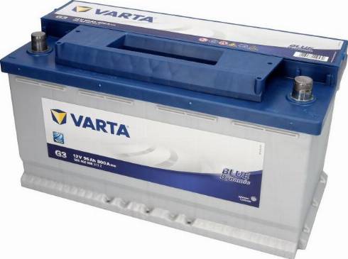 Varta B595402080 - Ремонтен комплект, шенкелни болтове www.parts5.com