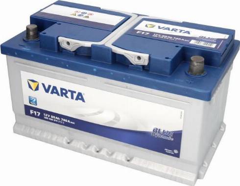 Varta B580406074 - Batterie de démarrage www.parts5.com