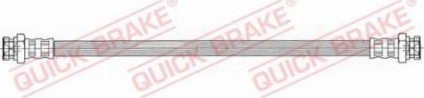 OJD Quick Brake 27.074 - Brake Hose www.parts5.com