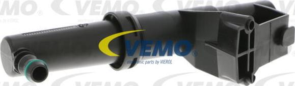 Vemo V95-08-0025 - Washer Fluid Jet, headlight cleaning www.parts5.com