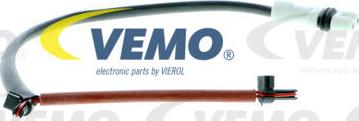 Vemo V45-72-0006 - Senzor de avertizare,uzura placute de frana www.parts5.com