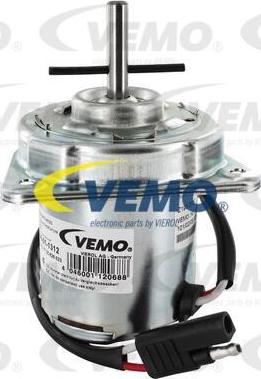 Vemo V46-01-1312 - Villanymotor, hűtőventilátor www.parts5.com