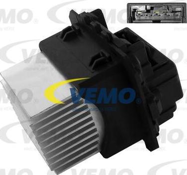 Vemo V46-79-0016 - Reglaj, suflanta de interior www.parts5.com