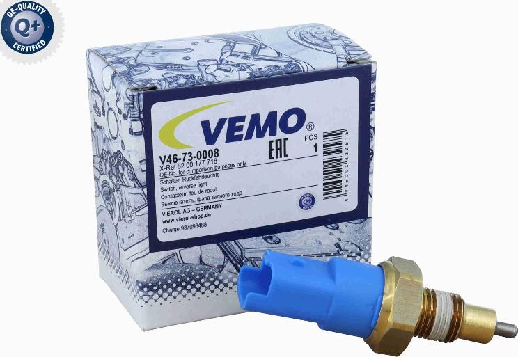 Vemo V46-73-0008 - Lüliti,tagurdustuli www.parts5.com