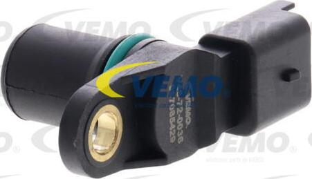 Vemo V46-72-0036 - Capteur, impulsion d'allumage www.parts5.com