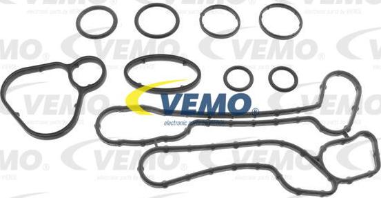 Vemo V40-60-92117 - Set garnituri, radiator ulei www.parts5.com