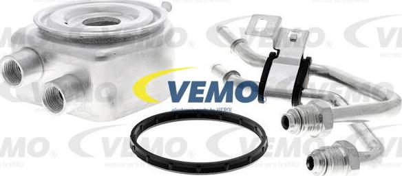 Vemo V40-60-2120 - Oil Cooler, engine oil www.parts5.com