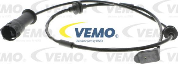 Vemo V40-72-0402 - Contact d'avertissement, usure des plaquettes de frein www.parts5.com