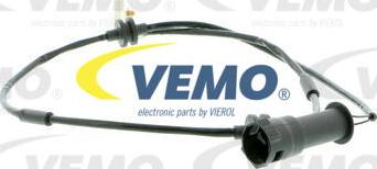 Vemo V40-72-0315 - Hoiatuskontakt, piduriklotsi kulumine www.parts5.com