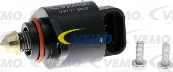 Vemo V40-77-0003 - Idle Control Valve, air supply www.parts5.com