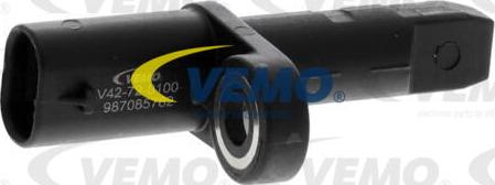 Vemo V42-72-0100 - Senzor,turatie roata www.parts5.com