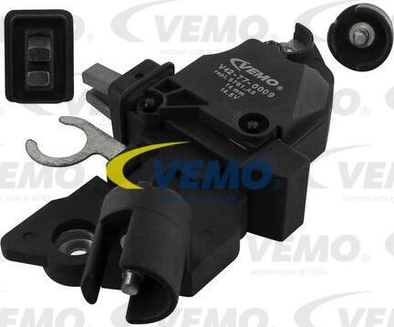 Vemo V42-77-0009 - Voltage regulator, alternator parts5.com