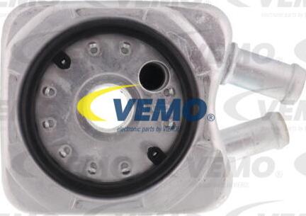 Vemo V15-60-6010 - Radiador de aceite, aceite motor www.parts5.com