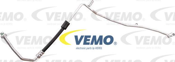 Vemo V15-20-0096 - High / Low Pressure Line, air conditioning parts5.com