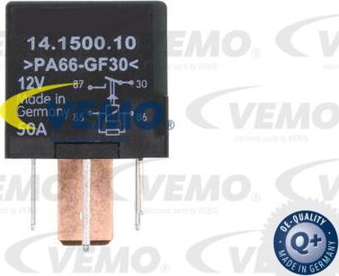 Vemo V15-71-0009 - Releu,lumini de avarie www.parts5.com