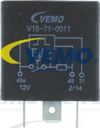 Vemo V15-71-0011 - Мигачи www.parts5.com