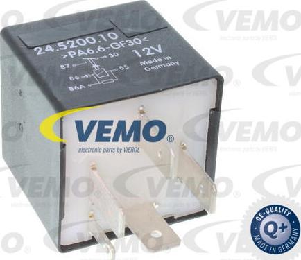 Vemo V15-71-0017 - Relé palivového čerpadla www.parts5.com