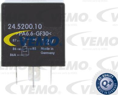 Vemo V15-71-0017 - Relay, fuel pump www.parts5.com