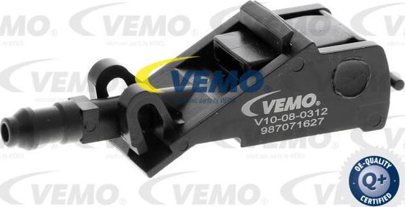Vemo V10-08-0312 - Washer Fluid Jet, windscreen parts5.com