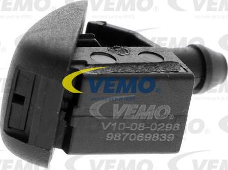 Vemo V10-08-0298 - Washer Fluid Jet, windscreen www.parts5.com