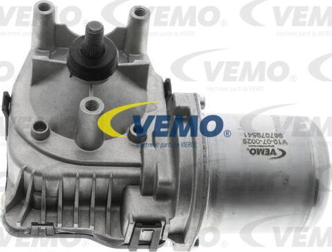 Vemo V10-07-0029 - Wiper Motor www.parts5.com