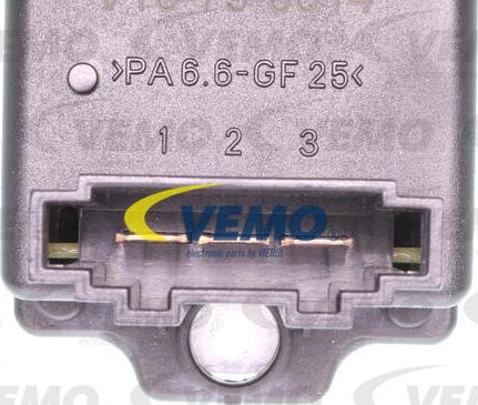 Vemo V10-79-0014 - Regulator, passenger compartment fan www.parts5.com