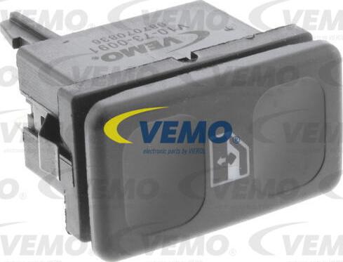 Vemo V10-73-0091 - Switch, window regulator www.parts5.com