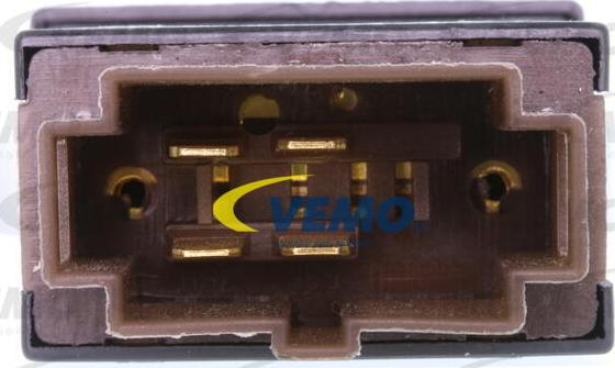 Vemo V10-73-0124 - Switch, rear window heating www.parts5.com