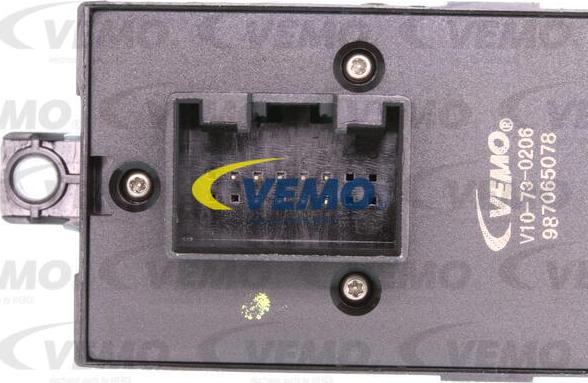 Vemo V10-73-0206 - Switch, door lock system www.parts5.com